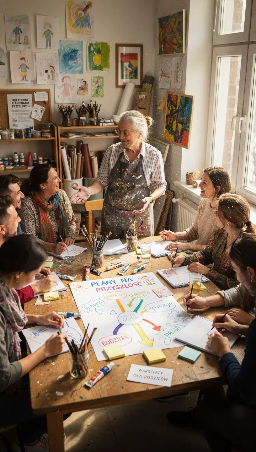 Tworzenie wspierającego środowiska dla dzieci